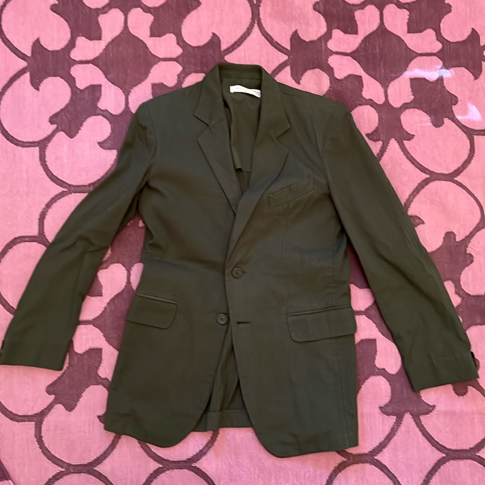 Vintage Balenciaga cotton single breasted blazer FABULOUS pristine 6-8